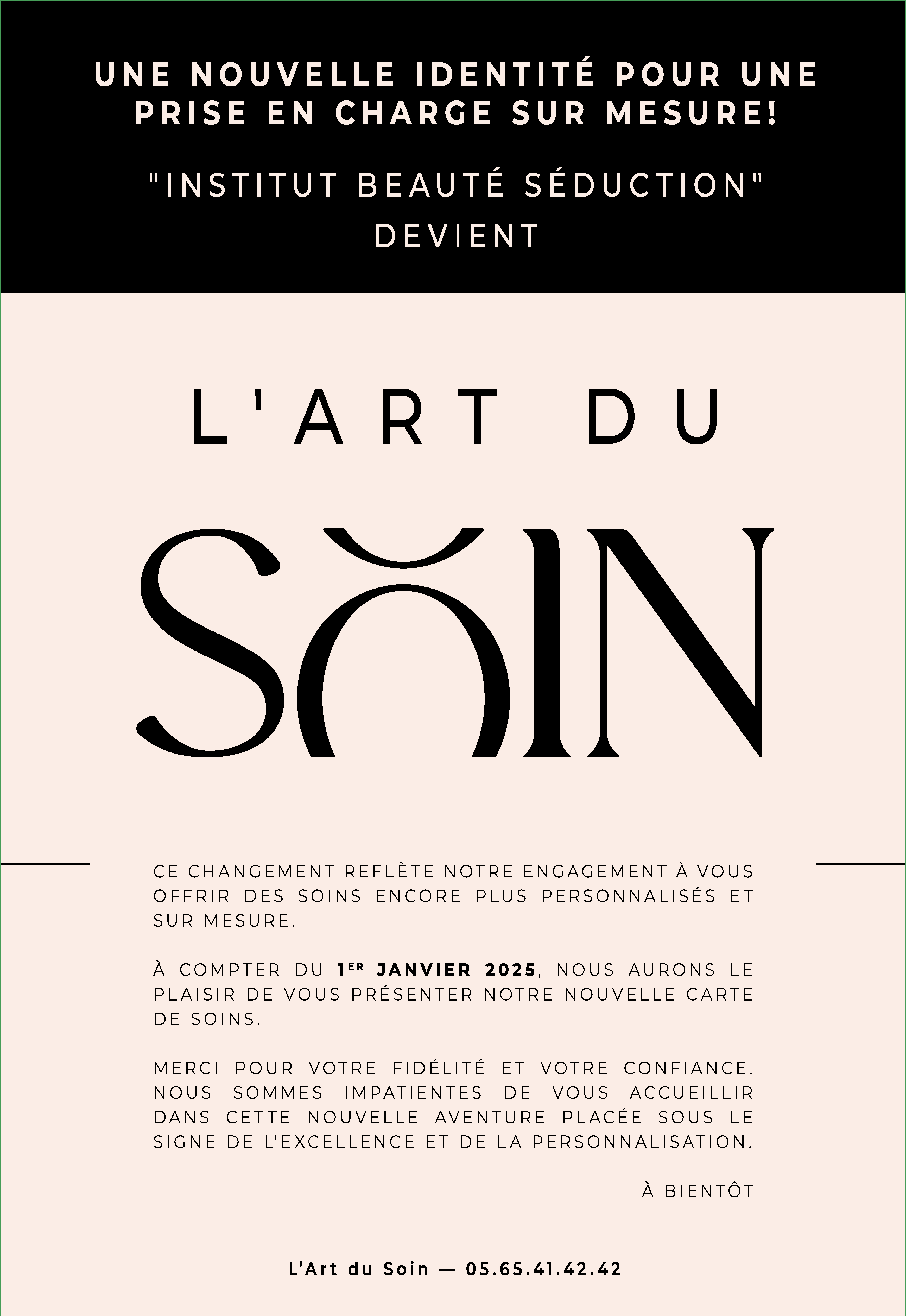 Logo Institut L'Art du Soin Gourdon